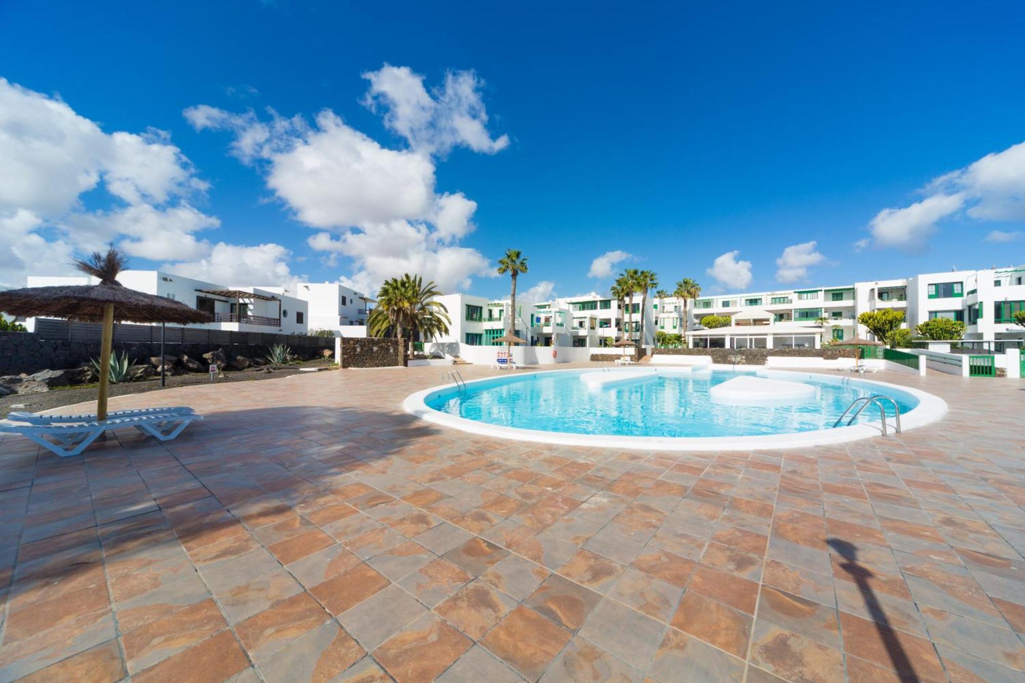 Tuscan Sea View Costa Teguise Bagian luar foto