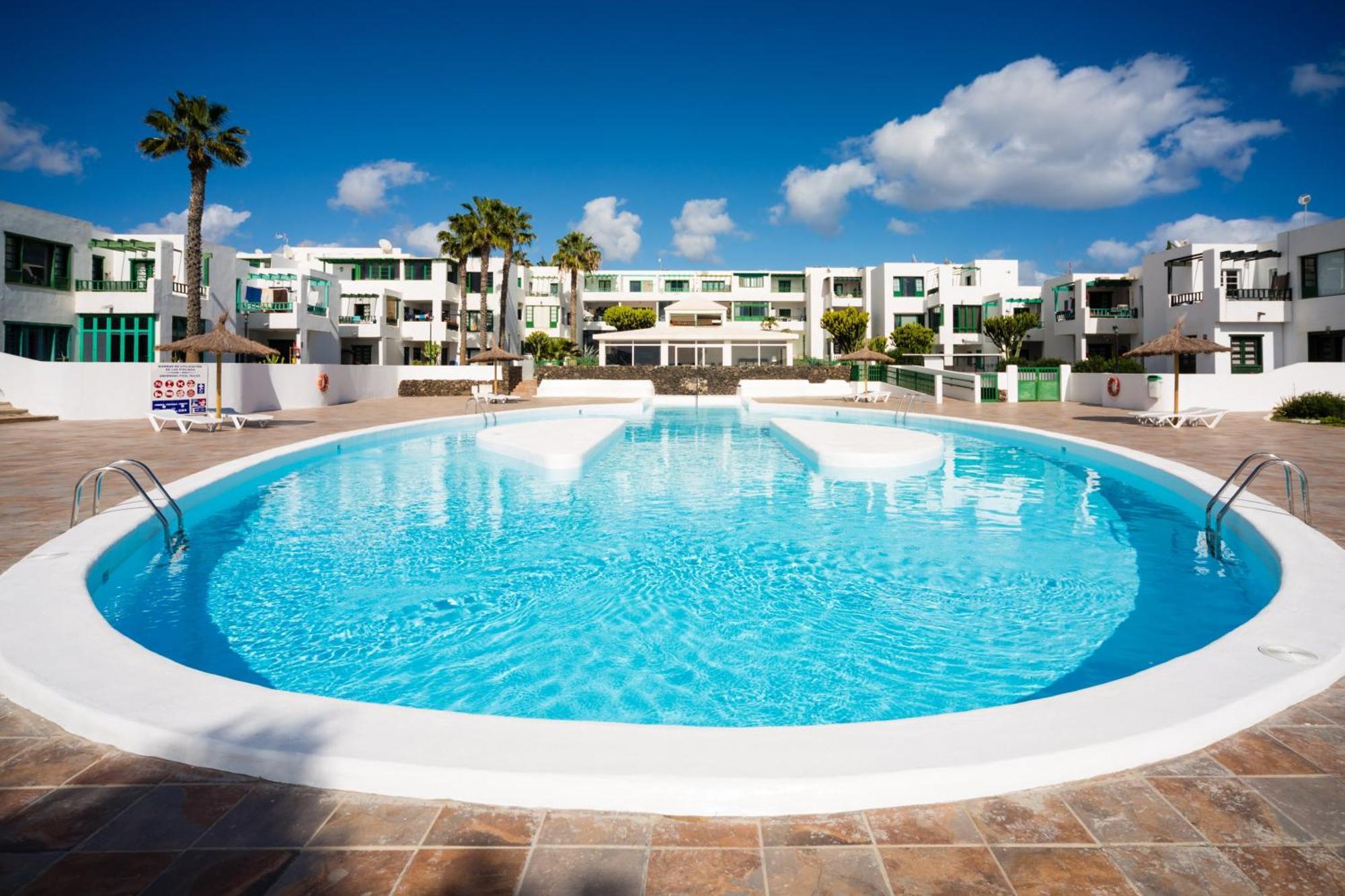 Tuscan Sea View Costa Teguise Bagian luar foto