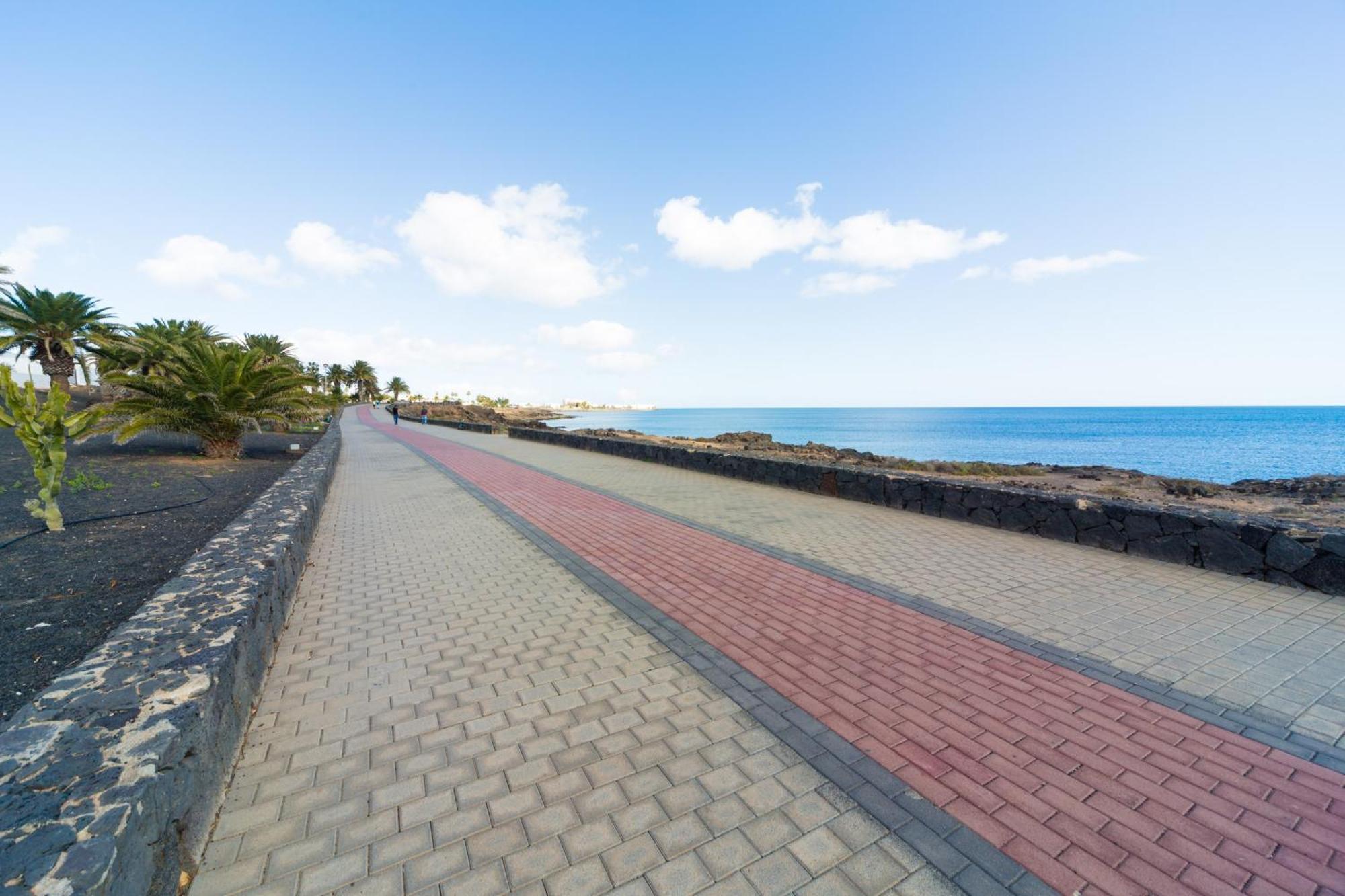 Tuscan Sea View Costa Teguise Bagian luar foto
