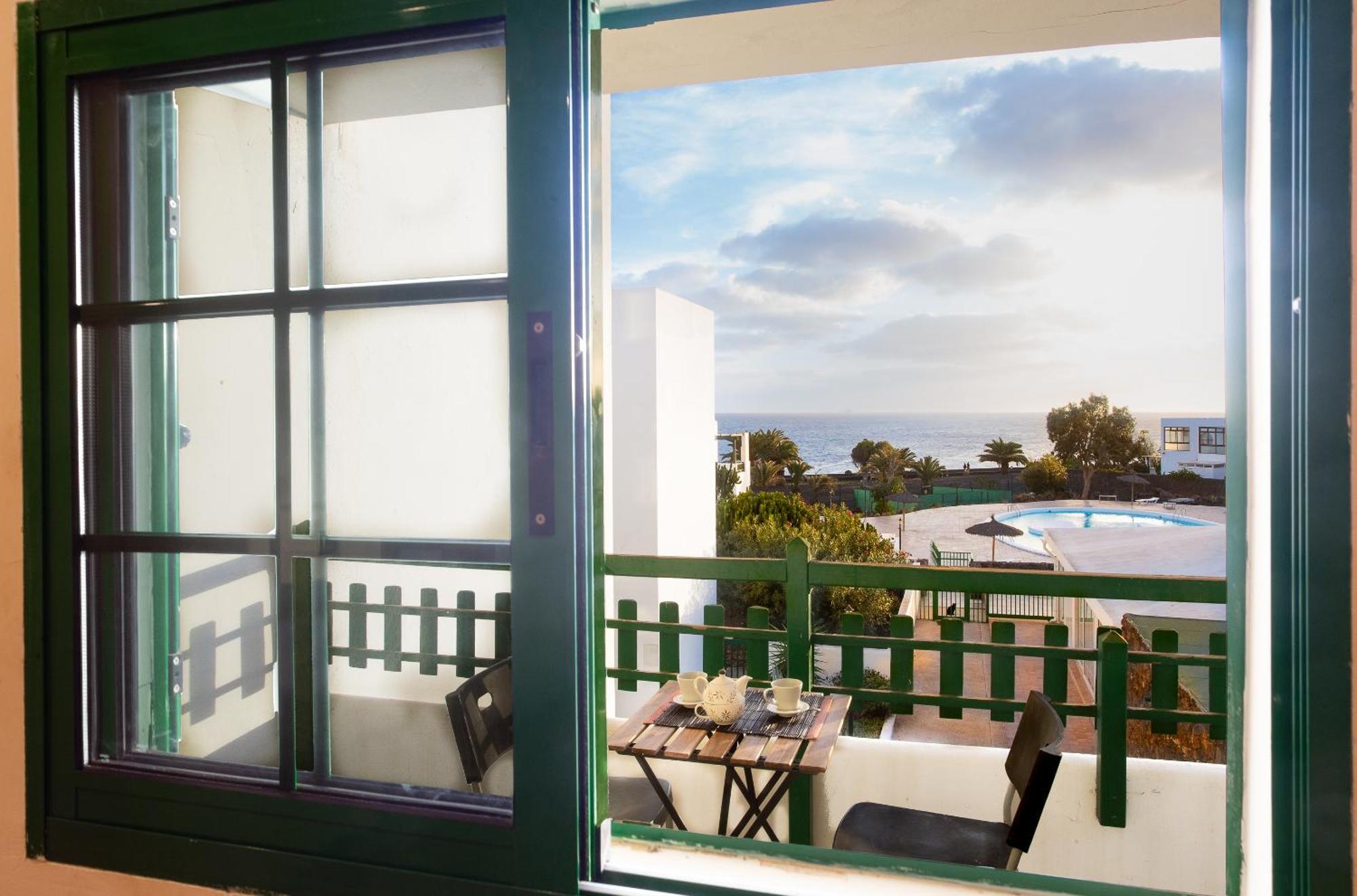 Tuscan Sea View Costa Teguise Bagian luar foto