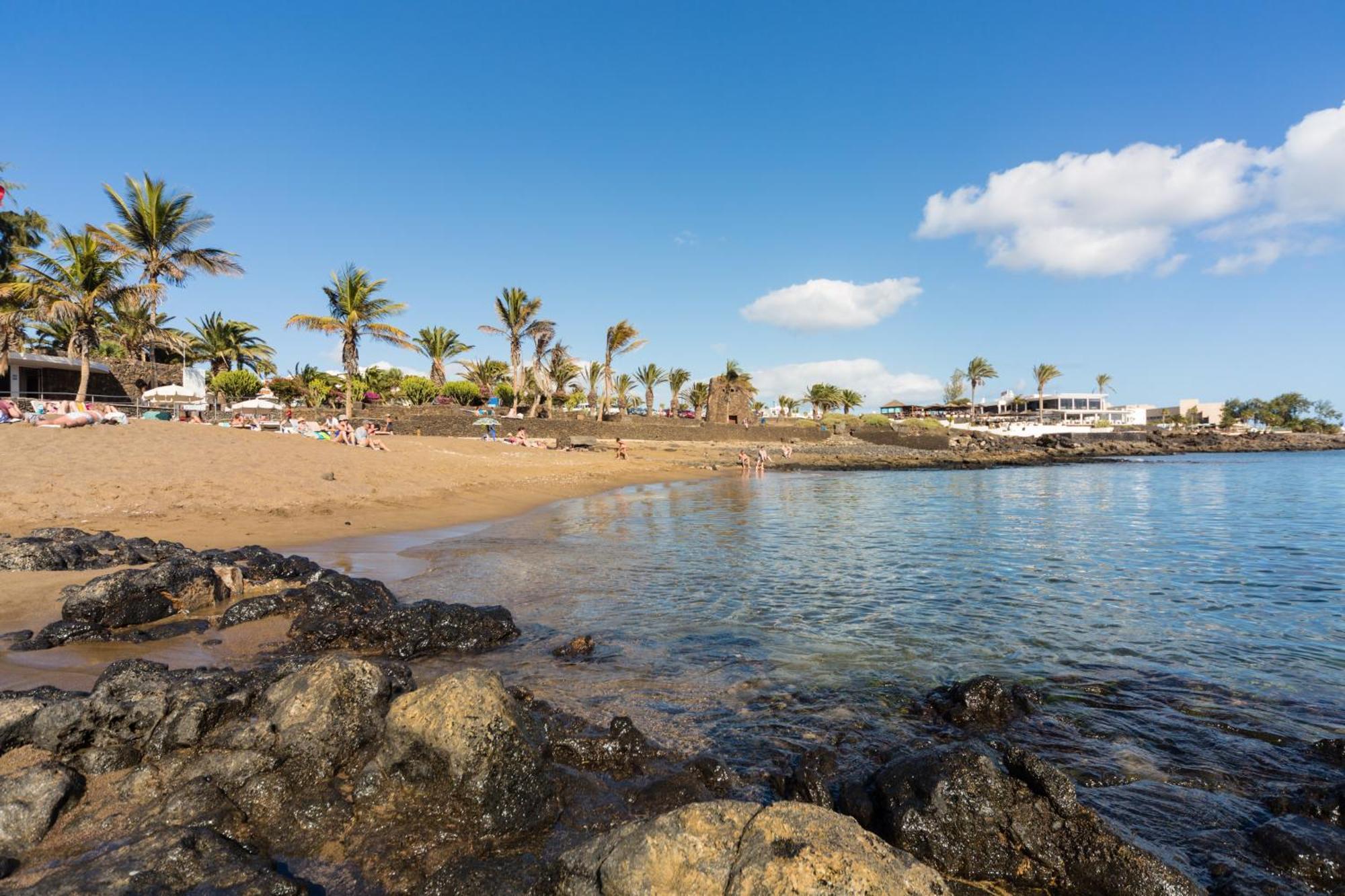 Tuscan Sea View Costa Teguise Bagian luar foto